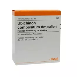UBICHINON ampullit, 10 kpl