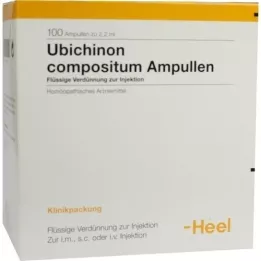 UBICHINON ampullit, 100 kpl