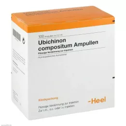UBICHINON ampullit, 100 kpl