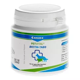 PETVITAL Biotiini Tabs vet., 50 kpl