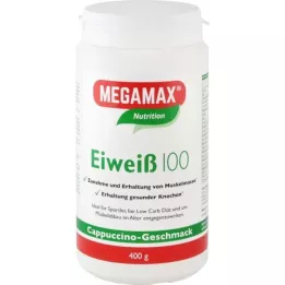 EIWEISS 100 Cappuccino Megamax -jauhe, 400 g