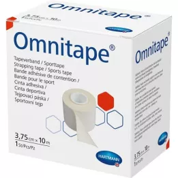 OMNITAPE Teippiside 3,75 cm, 1 kpl