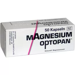 MAGNESIUM OPTOPAN Kapselit, 50 kpl