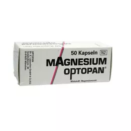 MAGNESIUM OPTOPAN Kapselit, 50 kpl