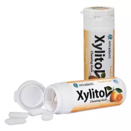 MIRADENT Ksylitolipurukumi hedelmä, 30 kpl