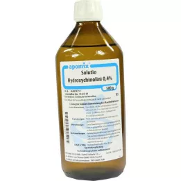 SOLUTIO HYDROXYCHIN. 0,4 %, 500 ml