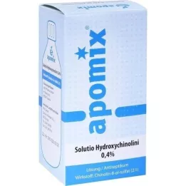 SOLUTIO HYDROXYCHIN. 0,4 %, 200 ml