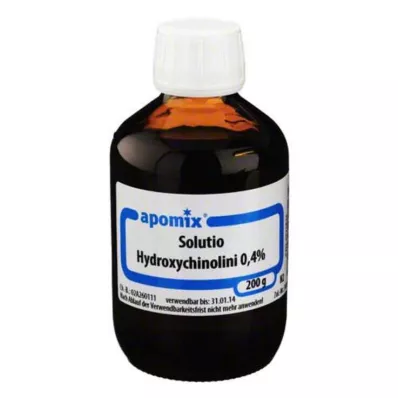 SOLUTIO HYDROXYCHIN. 0,4 %, 200 ml