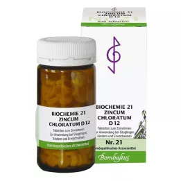 BIOCHEMIE 21 Zincum chloratum D 12 tablettia, 200 kpl