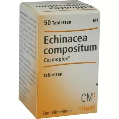 ECHINACEA COMPOSITUM COSMOPLEX Tabletit, 50 kpl