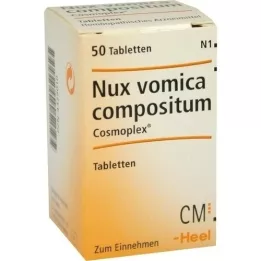NUX VOMICA COMPOSITUM Cosmoplex-tabletit, 50 kpl