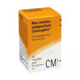 NUX VOMICA COMPOSITUM Cosmoplex-tabletit, 50 kpl