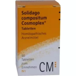 SOLIDAGO COMPOSITUM Cosmoplex-tabletit, 50 kpl