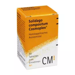 SOLIDAGO COMPOSITUM Cosmoplex-tabletit, 50 kpl