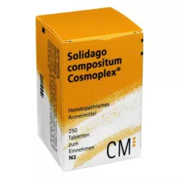 SOLIDAGO COMPOSITUM Cosmoplex-tabletit, 250 kpl
