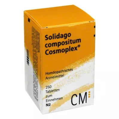 SOLIDAGO COMPOSITUM Cosmoplex-tabletit, 250 kpl