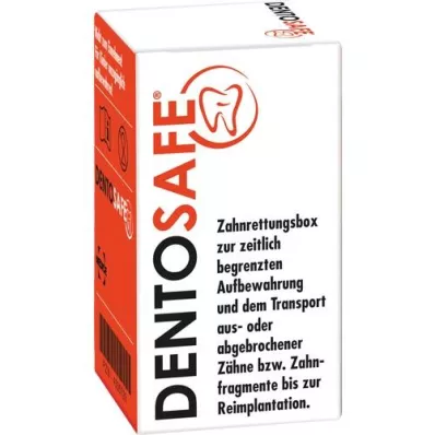 DENTOSAFE Hampaiden pelastuslaatikko, 1 kpl