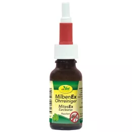 MILBENEX Korvanpuhdistusaine eläinlääkäri, 20 ml