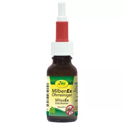 MILBENEX Korvanpuhdistusaine eläinlääkäri, 20 ml