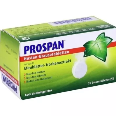 PROSPAN Yskänpuuskapselit, 20 kpl