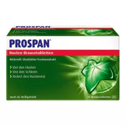 PROSPAN Yskänpuuskapselit, 20 kpl