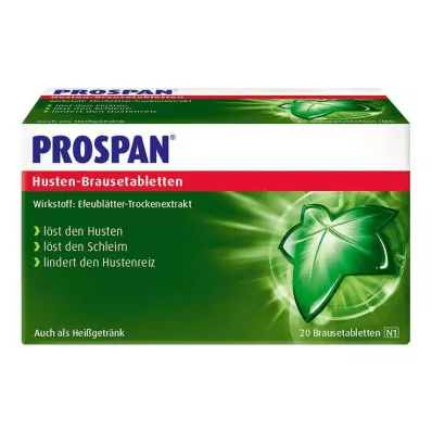 PROSPAN Yskänpuuskapselit, 20 kpl
