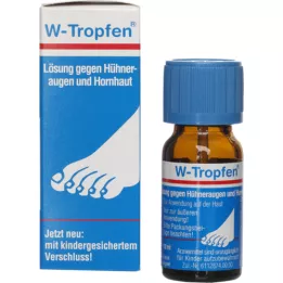 W-TROPFEN Liuos sarveiskalvoja + sarveiskalvoja vastaan, 10 ml