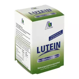 LUTEIN KAPSELN 6 mg+Mansikka, 120 kpl