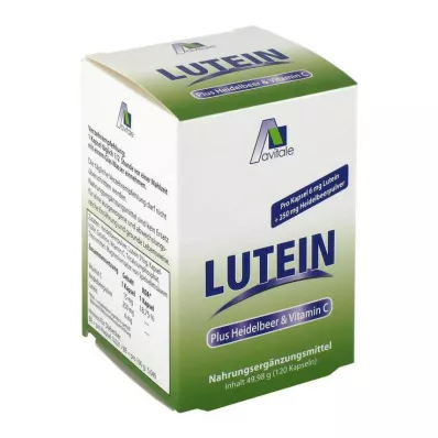 LUTEIN KAPSELN 6 mg+Mansikka, 120 kpl