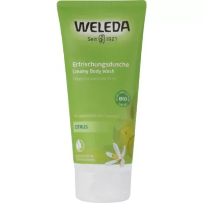 WELEDA Sitrushedelmien virkistävä suihku, 200 ml