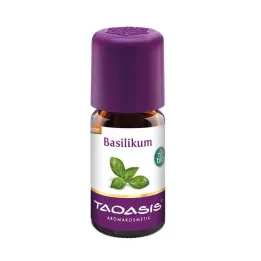 BASILIKUM ÖL Luomu, 5 ml