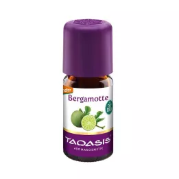 BERGAMOTTE ÖL Luomu, 5 ml