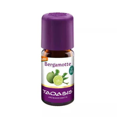 BERGAMOTTE ÖL Luomu, 5 ml