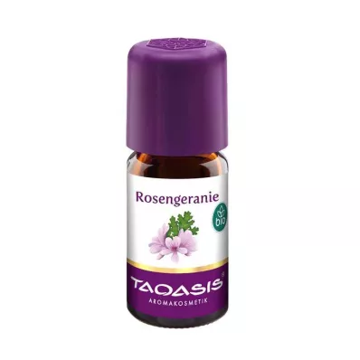 ROSENGERANIE Luomuöljy, 5 ml ROSENGERANIE Luomuöljy, 5 ml