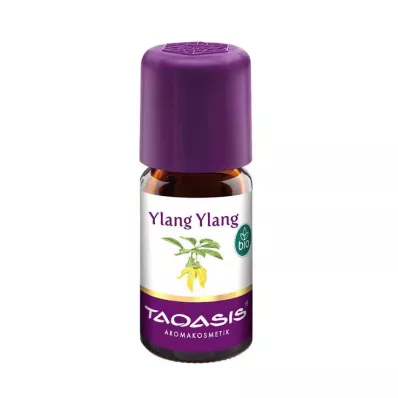 YLANG YLANG Luomuöljy, 5 ml YLANG YLANG Luomuöljy, 5 ml