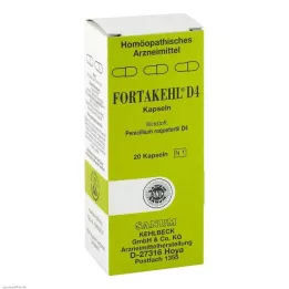FORTAKEHL D 4 kapselia, 20 kapselia