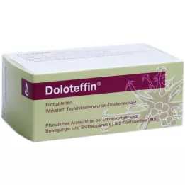 DOLOTEFFIN Kalvopäällysteiset tabletit, 100 kpl