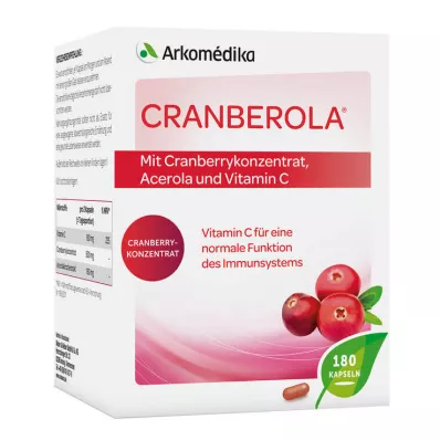 CRANBEROLA Kapselit, 180 kpl