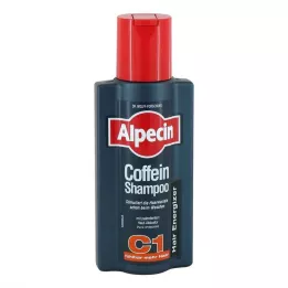 ALPECIN Kofeiinishampoo C1, 250 ml