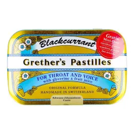 GRETHERS Mustaherukka Gold zh.Past.tin, 440 g