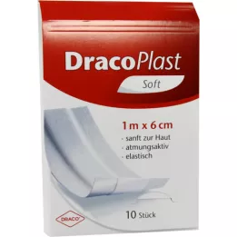 DRACOPLAST Pehmeä kipsi 6 cmx1 m, 1 kpl