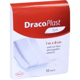 DRACOPLAST Pehmeä kipsi 8 cmx1 m, 1 kpl