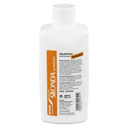 SILONDA Sensitive Skin Care -hoitovoiteen annostelupullo, 500 ml