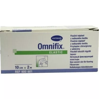 OMNIFIX elastinen 10 cmx2 m rulla, 1 kpl