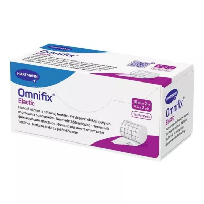 OMNIFIX elastinen 10 cmx2 m rulla, 1 kpl OMNIFIX elastinen 10 cmx2 m rulla, 1 kpl