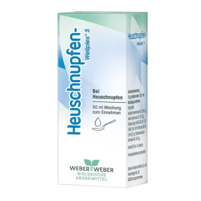 HEUSCHNUPFEN Weliplex S -seos, 50 ml