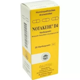 NOTAKEHL D 4 kapselia, 20 kapselia