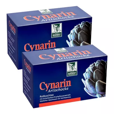CYNARIN Artisokka-suodatinpussi, 2 x 20 kpl