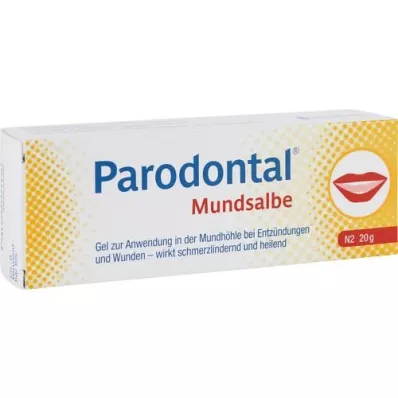 PARODONTAL suuvoide, 20 g