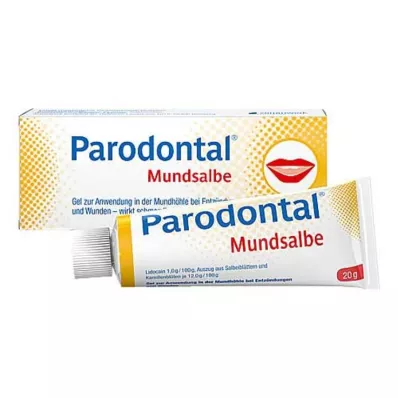 PARODONTAL suuvoide, 20 g PARODONTAL suuvoide, 20 g
